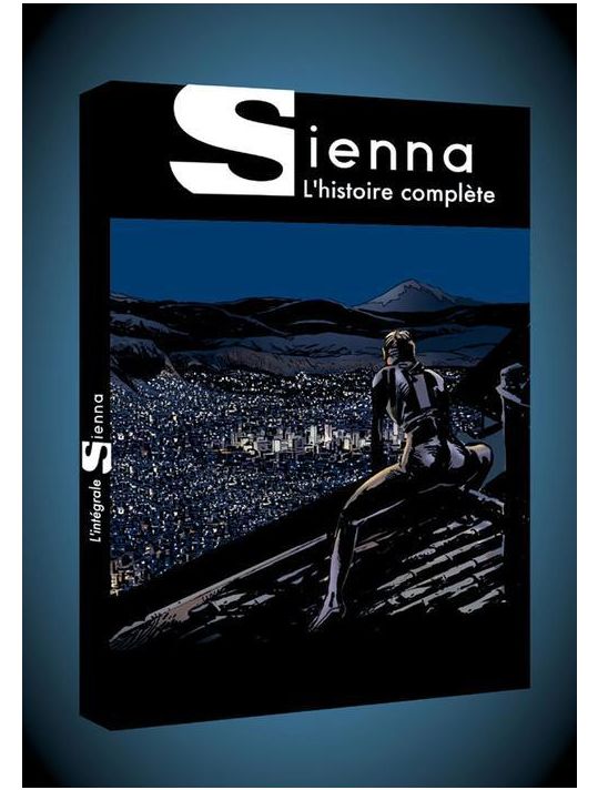 Sienna : coffret Tomes 1 et 2 main product photo