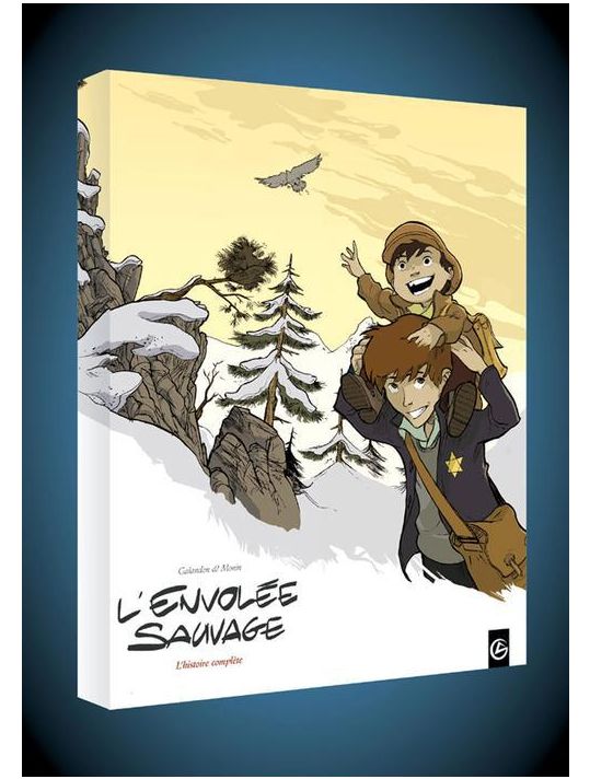 l'envolée sauvage : coffret vol.1 : Tomes 1 et 2 main product photo