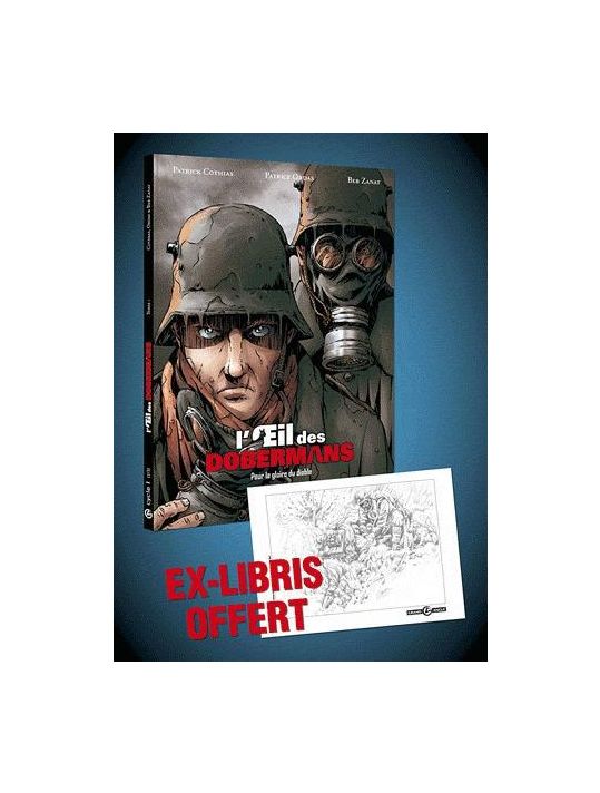 l'oeil des dobermans Tome 1 ; pour la gloire du diable main product photo