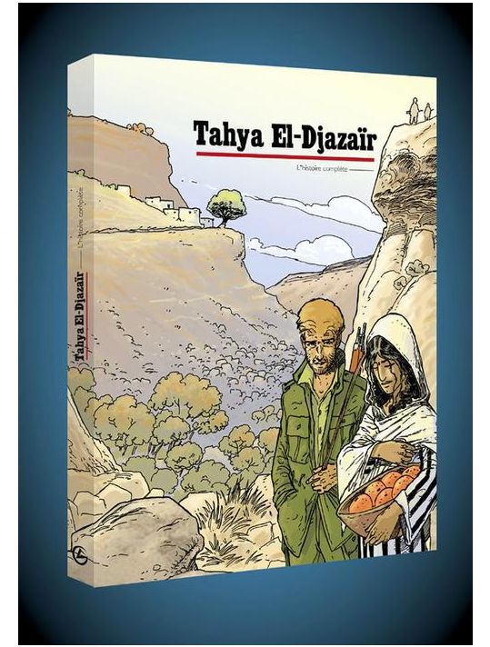 Tahya El-Djazaïr ; écrin Tome 1 et Tome 2 main product photo