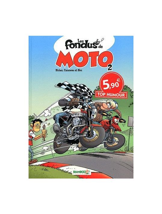 Les Fondus De Moto Tome 2 main product photo