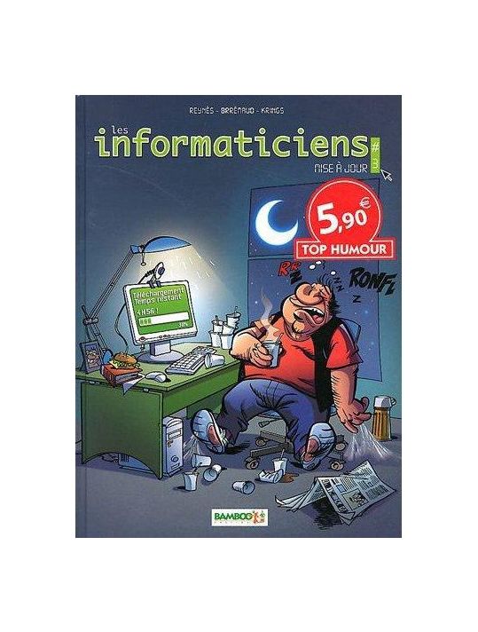 les informaticiens Tome 3 main product photo