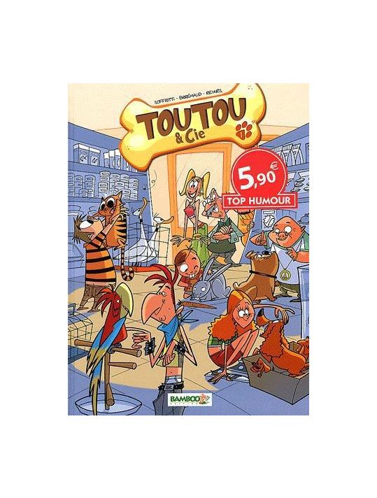 Toutou & cie Tome 1 main product photo