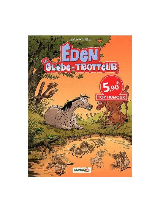 Eden, le globe trotteur main product photo