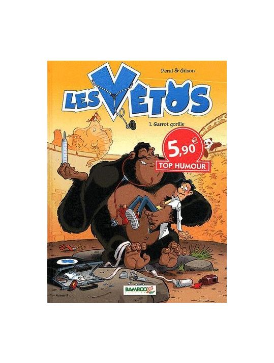 Les Vétos Tome 1 - Garrot Gorille main product photo