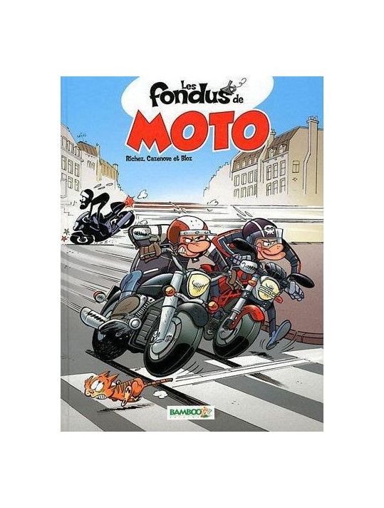 Les Fondus De Moto Tome 1 main product photo