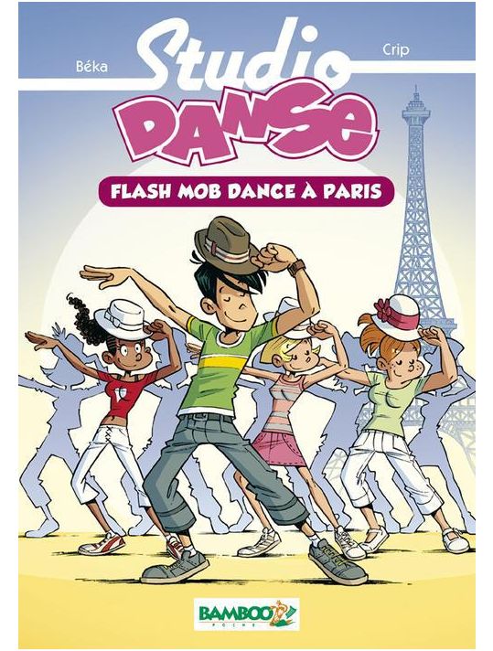 Studio danse - roman poche tome 3 main product photo