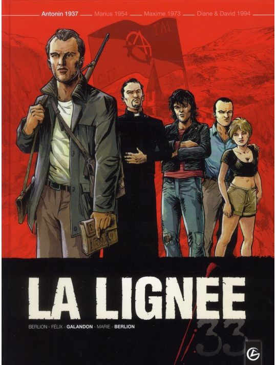 La Lignée Tome 1 ; Antonin 1937 main product photo