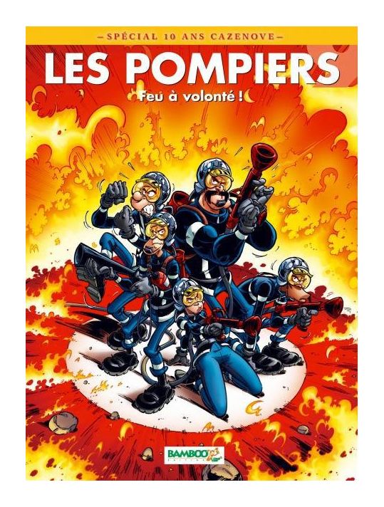 Les Pompiers Tome 9 - Feu à Volonté ! main product photo