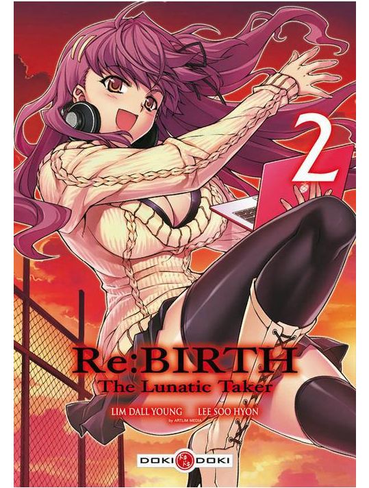 re:birth - the lunatic taker tome 2 main product photo