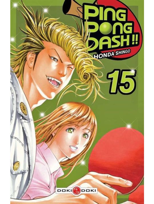 ping pong dash tome 15 main product photo