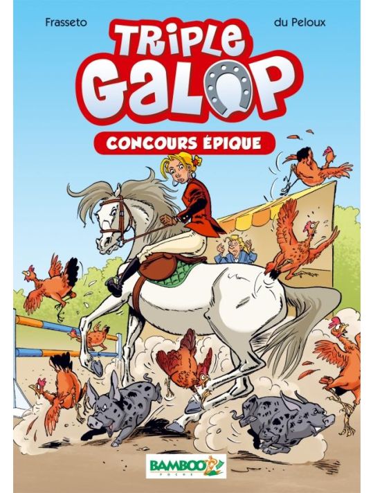 Triple galop - roman poche tome 3 main product photo