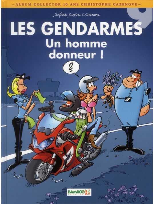 Les gendarmes tome 9 - un homme donneur ! main product photo
