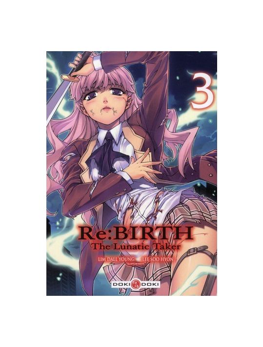 re:birth - the lunatic taker tome 3 main product photo