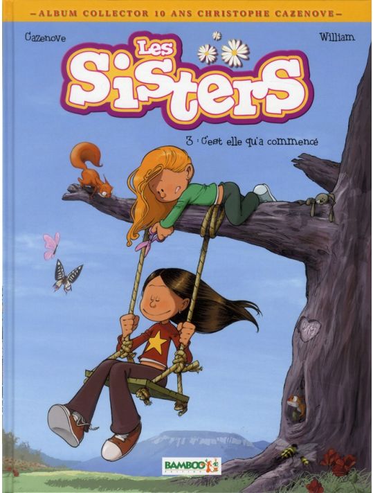 Les Sisters tome 3 - c'est elle qu'a commencé main product photo