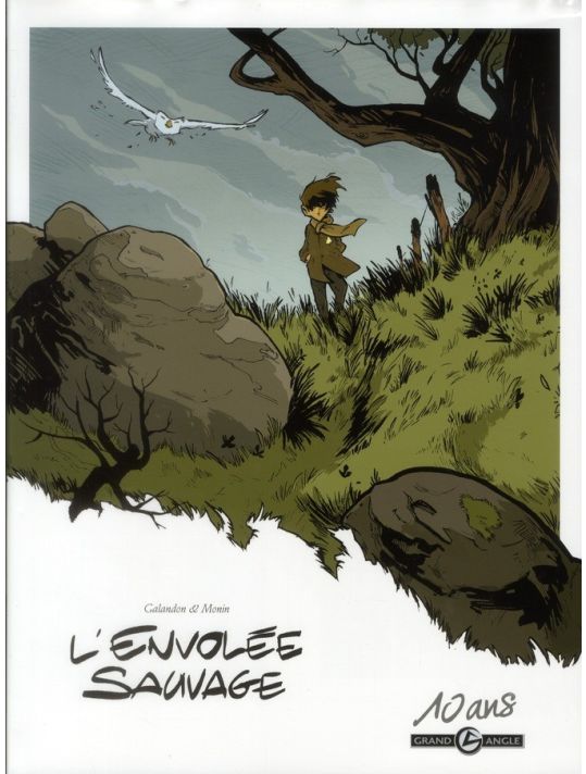 l'envolée sauvage tome 1 - La Dame blanche main product photo