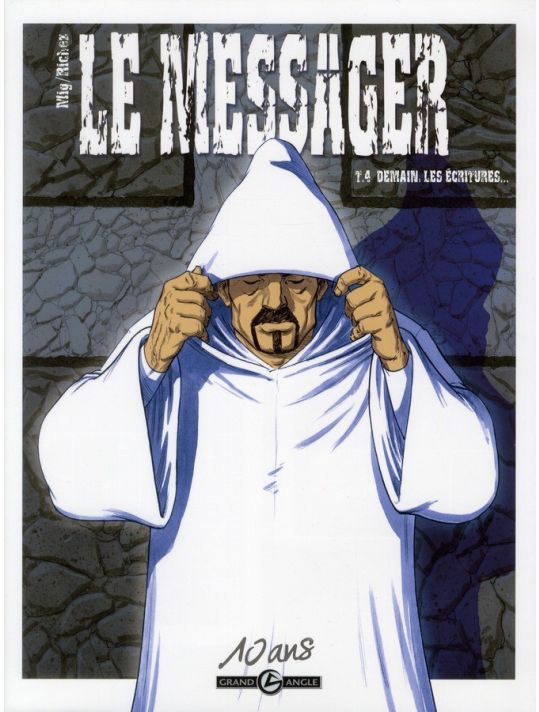 le messager tome 4 - Edition 10 Ans Grand Angle main product photo