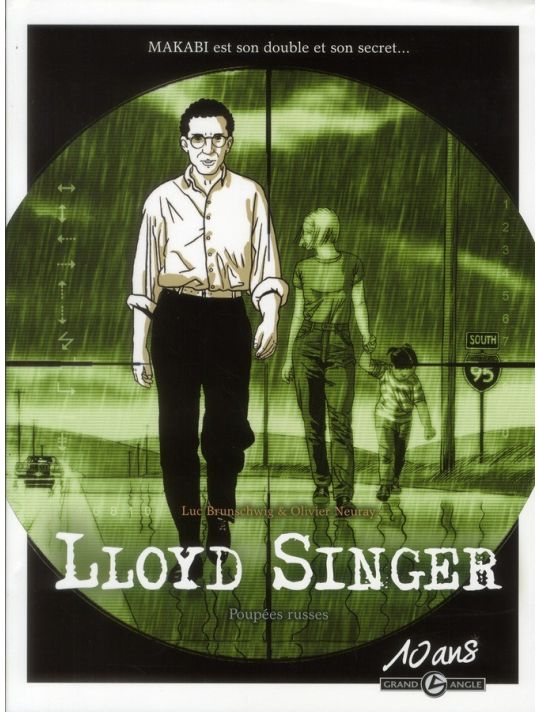 Lloyd Singer tome 1 - poupées russes - édition 10 ans grand angle main product photo