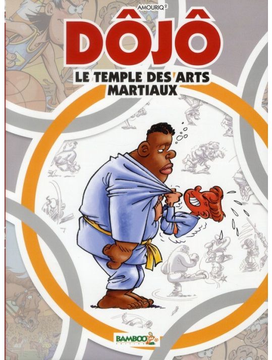 dojo tome 1 - jaquette spéciale JO main product photo