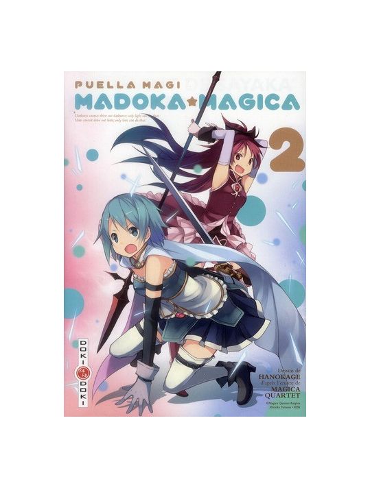 puella magi - Madoka magica tome 2 main product photo