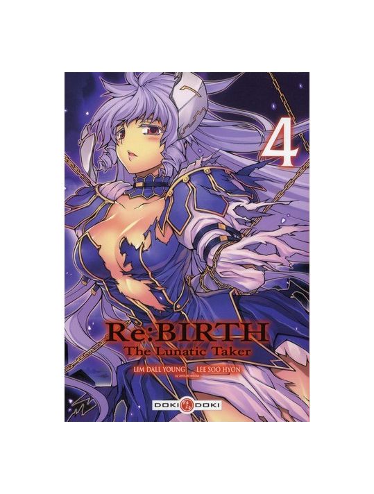 re:birth - the lunatic taker tome 4 main product photo