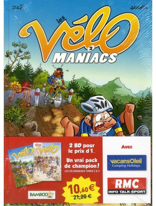 les vélomaniacs - pack promo tome 2 et tome 5 main product photo