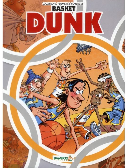 basket dunk tome 7 - jaquette spéciale JO main product photo