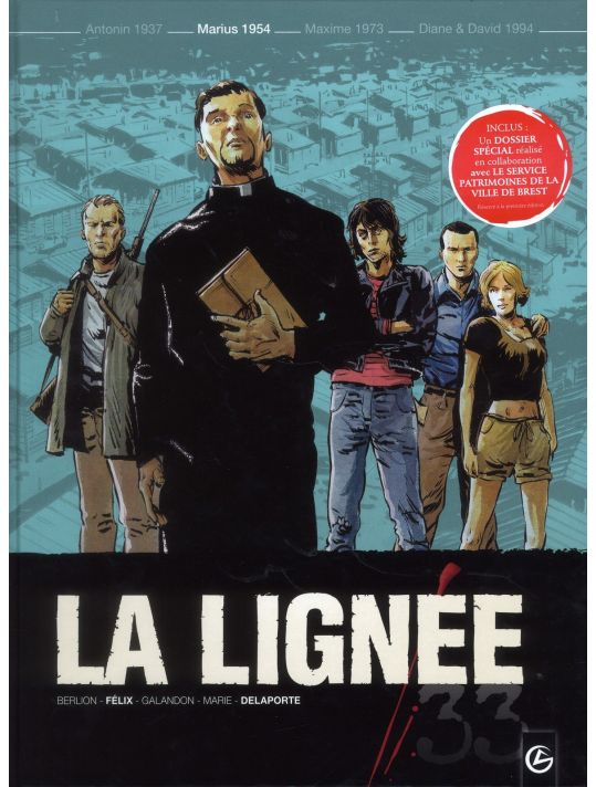 la lignée tome 2 - Marius, 1954 main product photo