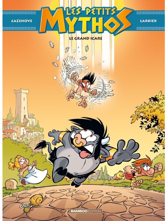 Les Petits Mythos Tome 2 - Le Grand Icare main product photo