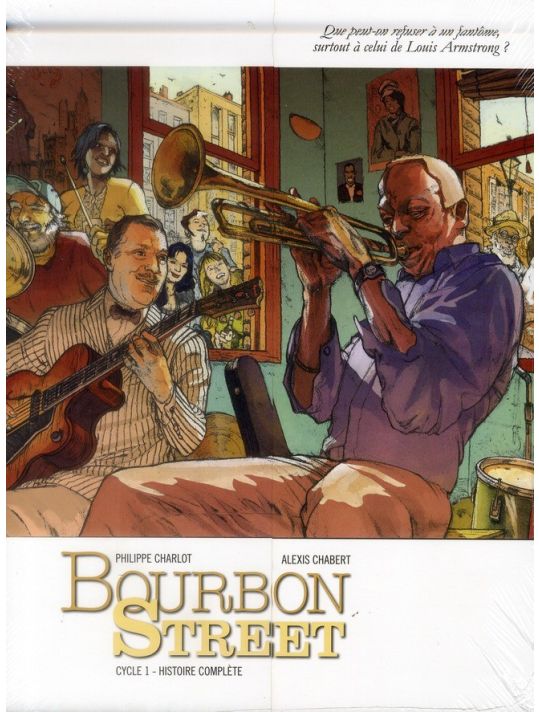 Bourbon Street - Coffret tome 1 et tome 2 main product photo