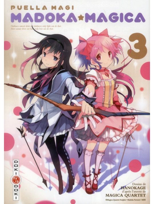 puella magi - madoka magica tome 3 main product photo