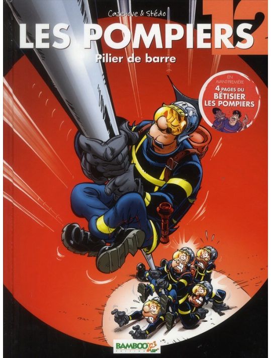 les pompiers tome 12 - pilier de barre main product photo