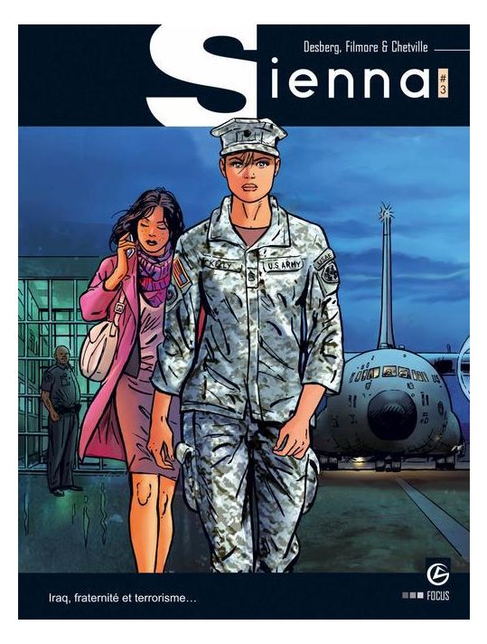 Sienna tome 3 - Iraq, fraternité et terrorisme tome 1 main product photo