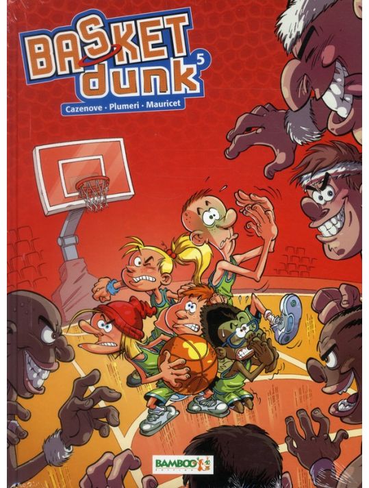Basket Dunk Tome 5 - Rentrée Des Clubs main product photo