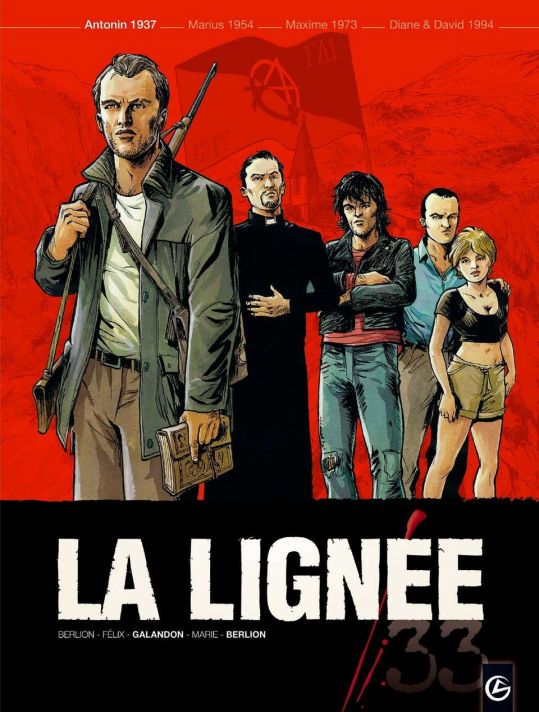 la lignée - pack promo tome 1 + tome 2 main product photo