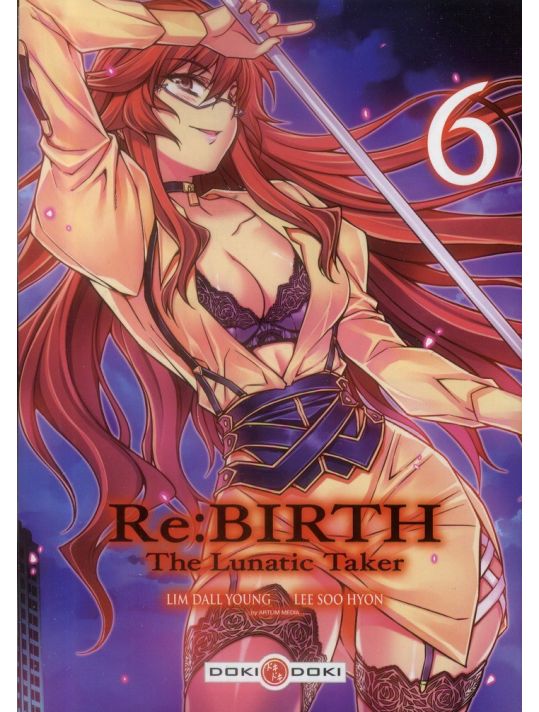 re:birth - the lunatic taker tome 6 main product photo