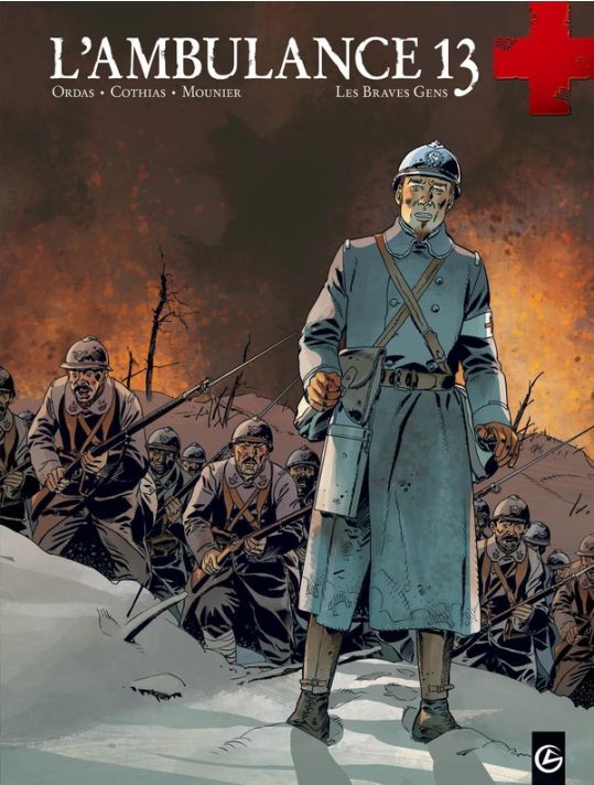 L'ambulance 13 tome 3 main product photo