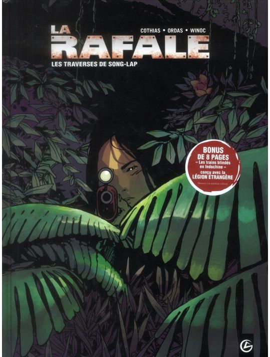 La Rafale Tome 2 ; Les Traverses De Song-Lap main product photo