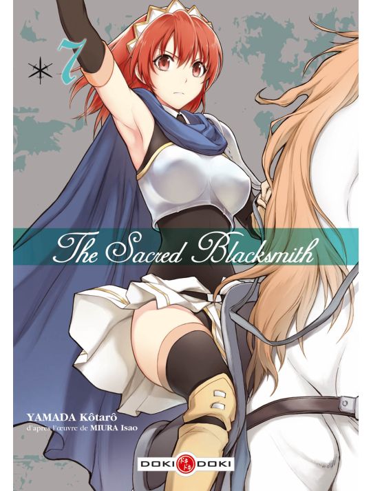 The sacred blacksmith tome 7 main product photo