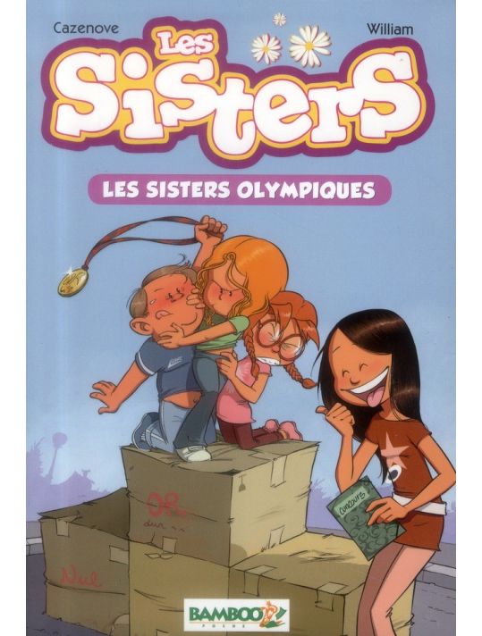 Les sisters - roman poche tome 5 main product photo
