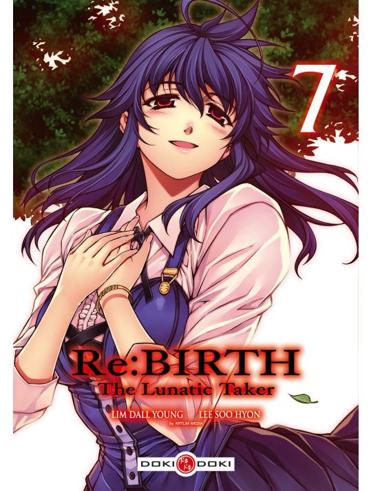 re:birth - the lunatic taker tome 7 main product photo