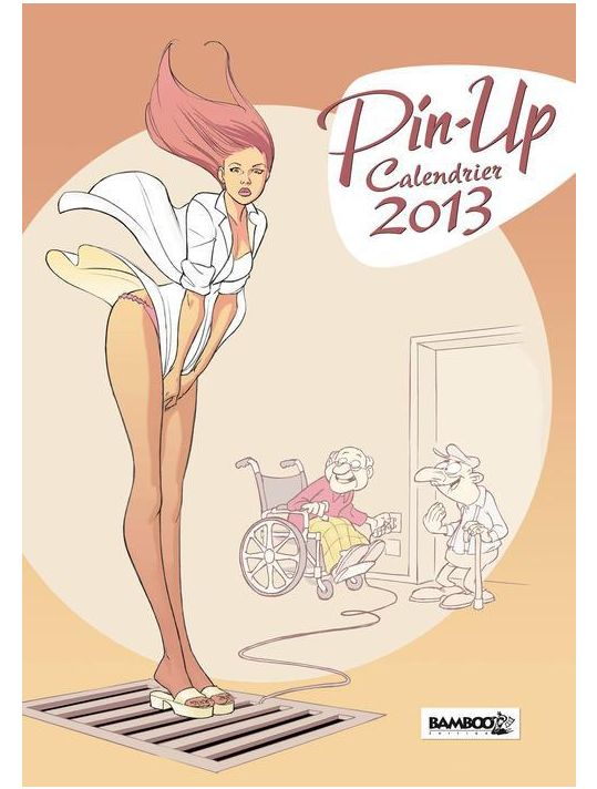 calendrier pin-up 2013