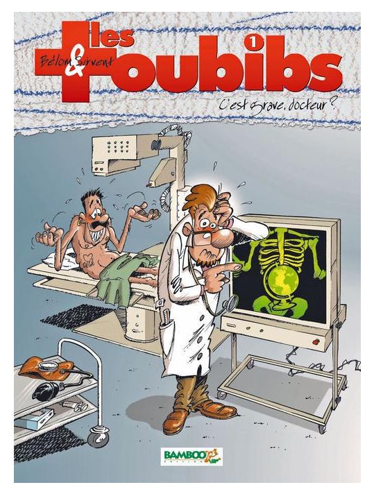 les toubibs Tome 1 : c'est grave, docteur ? main product photo