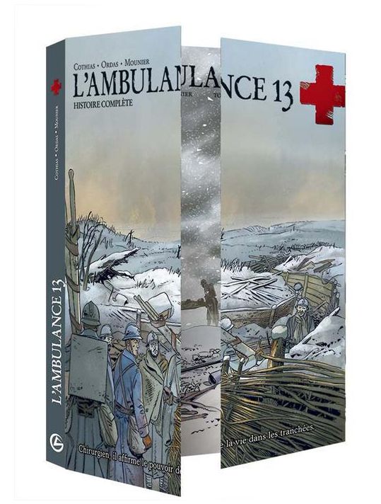 L'ambulance 13 - Coffret tome 1 (tome 1 et tome 2) main product photo