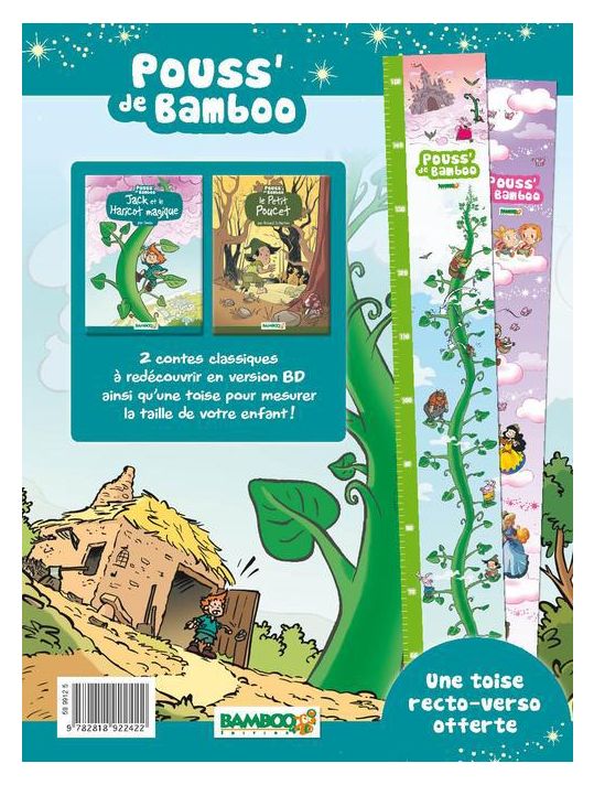 le petit Poucet ; Jack et le haricot magique ; coffret main product photo