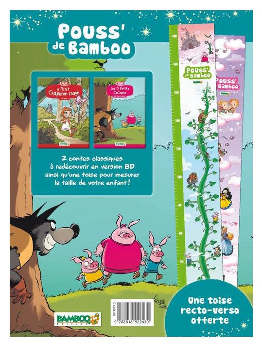 le Petit Chaperon Rouge ; les 3 petits cochons main product photo
