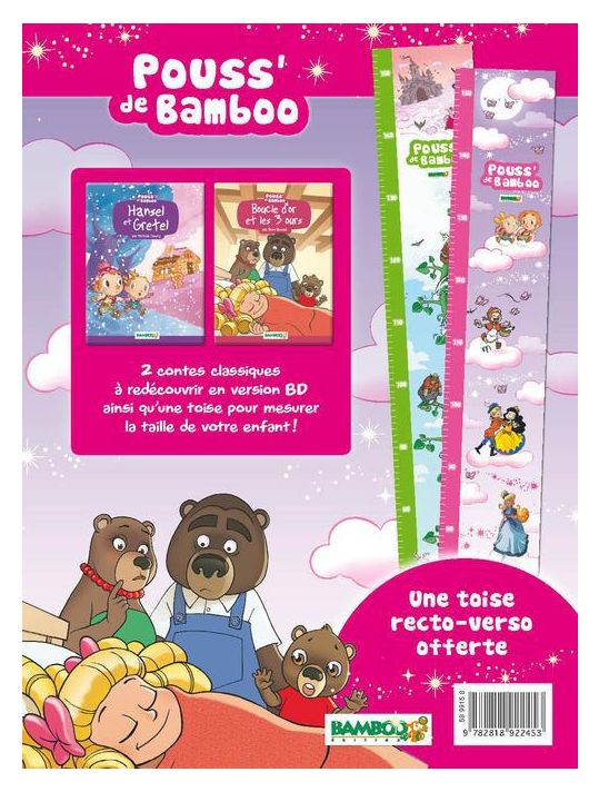 Hansel et Gretel ; Boucle d'or et les 3 ours ; coffret main product photo