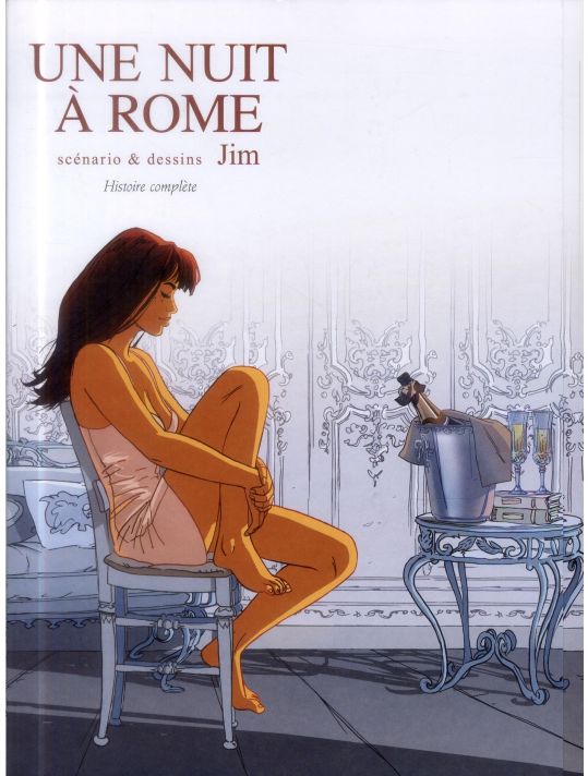 une nuit à rome - Ecrin tome 1 et 2 main product photo
