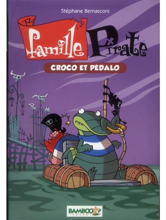 Famille Pirate - roman poche tome 1 main product photo