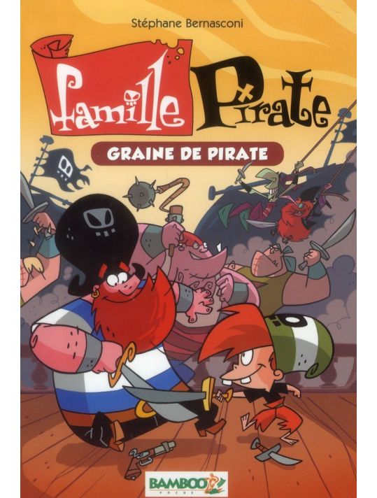 Famille Pirate - roman poche tome 2 main product photo
